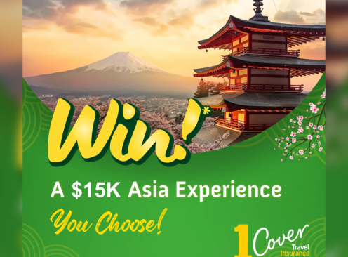 Win a $15,000 Asia Travel Voucher - 1Cover Travel Insurance