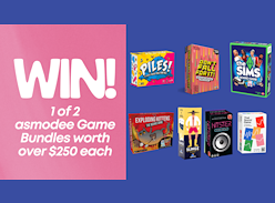 Win 1 of 2 Asmodee Games Bundle
