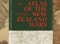 Win 1 of 3 copies of Atlas of the New Zealand Wars Volume One
