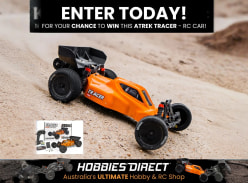 Win an Atrek Tracer Radio Control Car - Hobbies Direct