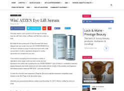 Win ATZEN Eye Lift Serum