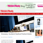 Win Auckland Seafood Festival tickets