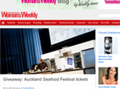 Win Auckland Seafood Festival tickets