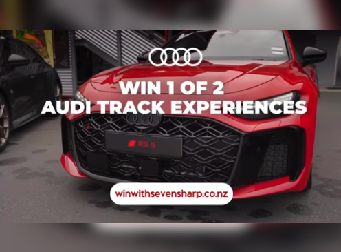 Win an Audi Track Experience - Seven Sharp