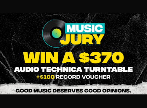Win a $370 Audio Technica Turntable & a $100 Record Voucher - Radio Hauraki