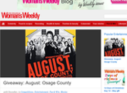 Win August: Osage County passes