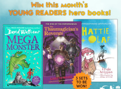 Win August’s Collection of HarperCollins Young Readers Hero Books
