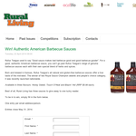 Win Authentic American Barbecue Sauces