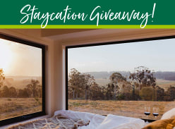 Win Autumn Staycation Giveaway