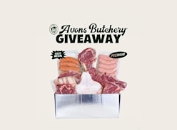 Win Avons Butchery Meat Box