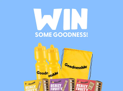 Win Awesome Goodnessme Club Prize Packs