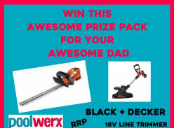 Win Awesome prize pack from Poolwerx