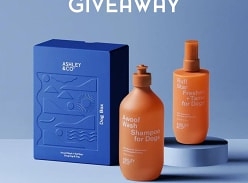 Win Awoof Wash Shampoo and Ruff Star Spray by Ashley and Co