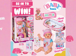 Win 1 of 3 Baby Born Prize Packs