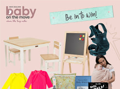 Win Baby on the Move Prize Pack