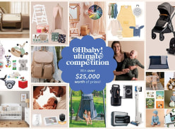 Win the Ultimate BABY and Parenting Prize Pack