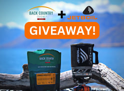 Win Back Country Cuisine Ultimate Outdoors Pack!