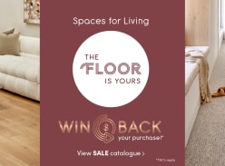 Win Back your Purchase - Choices Flooring