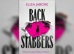 Win a copy of Backstabbers - Good Reading Magazine