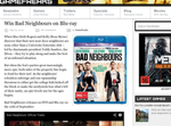 Win Bad Neighbours on Blu-ray
