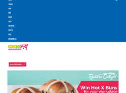 Win Bakers Delight Hot Cross Buns for your workplace