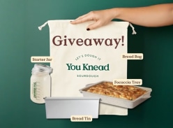 Win a Bakers Dream Bundle - You Knead Sourdough