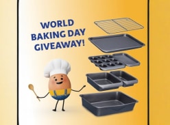 Win a Baking Prize Pack - Farmer Brown