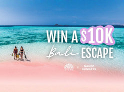 Win a $10K Bali Escape