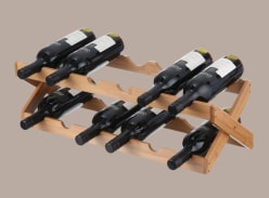 Win a Bamboo Wine Rack
