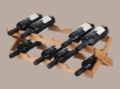Win a Bamboo Wine Rack