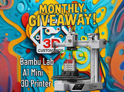 Win a Bambu Lab A1 Mini 3D Printer