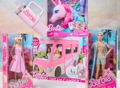 Win Barbie with a Cutesy Prize Pack