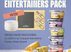 Win Barkers Entertainers Pack