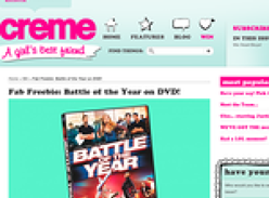 Win Battle of the Year on DVD!