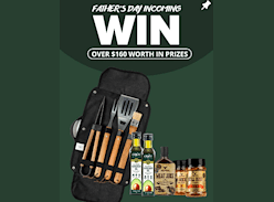 Win a BBQ Essentials Pack