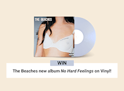 Win the Beaches' New Album No Hard Feelings on Vinyl