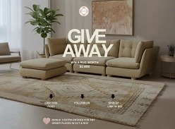 Win a Beautiful Moroccan Rug of your Choice