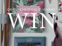 Win Beautiful Pieces to Elevate your Festive Season