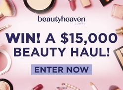 Win a $15K Beauty Haul