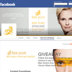 Win Bee Venom Serum, Bee Venom Eye Cream and a Bee Venom Mask worth $240 - Bee Pure Skincare