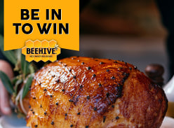 Win Beehive Champagne Leg Hams