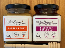 Win BeeKeepers Honey Pack