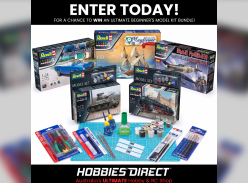 Win an Ultimate Beginner's Model Kit Bundle - Hobbies Direct