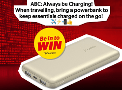 Win Belkin Powerbanks