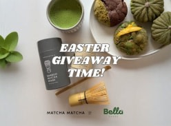 Win a Bella Bakes Chunky Cookies and Matcha Essentials Set