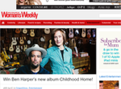 Win Ben Harper's new album Childhood Home!