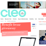 Win Benefit's Brow Products