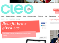 Win Benefit's Brow Products