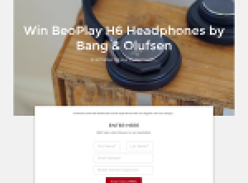 Win BeoPlay H6 Headphones by Bang & Olufsen