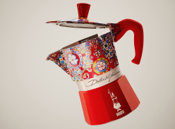 Win Bialetti X Dolce and Gabbana Moka Express